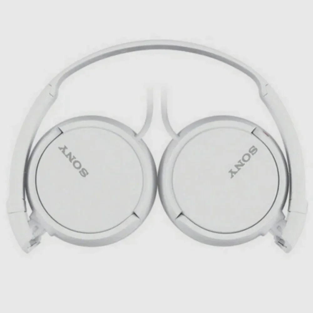 Sony Headphones  Wired On-Ear zX Series   White MDR-ZX110 NEW in BOX